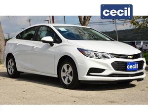  Chevrolet Cruze LS Automatic For Sale In Kerrville |