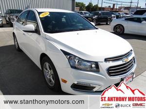  Chevrolet Cruze Limited 1LT For Sale In St Anthony |