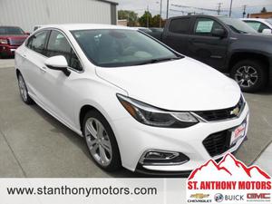  Chevrolet Cruze Premier Auto For Sale In St Anthony |