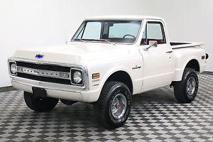  Chevrolet PICKUP SHORTBOX STEPSIDE BIG BLOCK AUTO PEARL