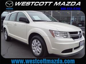  Dodge Journey American Value Package - American Value