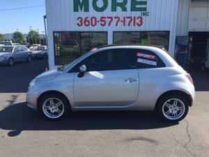  FIAT 500c Pop - Pop 2dr Convertible