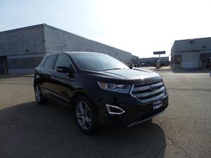  Ford Edge Titanium For Sale In Merrillville | Cars.com