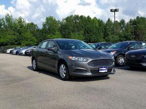  Ford Fusion S For Sale In Winston-Salem | Cars.com
