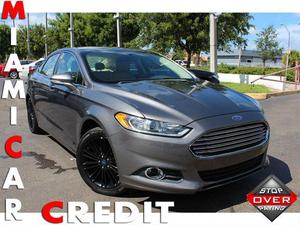  Ford Fusion SE For Sale In Miami | Cars.com