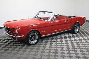  Ford Mustang CONVERTIBLE 302 V8 AUTO FRONT DISC BRAKES