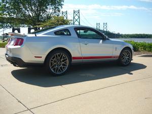  Ford Mustang Shelby GT500 For Sale In Bettendorf |