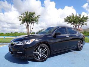  Honda Accord Sport SE For Sale In Houston | Cars.com