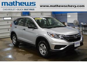  Honda CR-V LX For Sale In Bucyrus | Cars.com