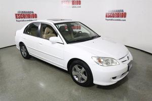  Honda Civic EX For Sale In Escondido | Cars.com