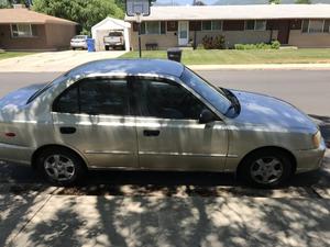  Hyundai Accent GL For Sale In Orem | Cars.com