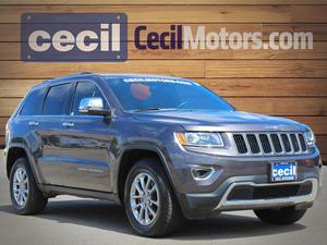  Jeep Grand Cherokee Limited For Sale In Kerrville |