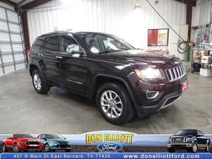 Jeep Grand Cherokee Limited For Sale In Wharton |
