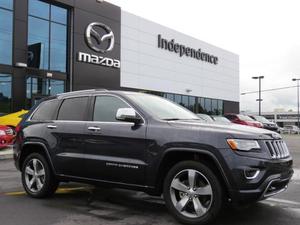  Jeep Grand Cherokee Overland For Sale In Charlotte |
