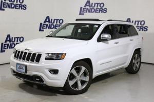  Jeep Grand Cherokee Overland For Sale In Lawrence |