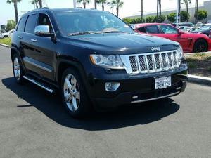  Jeep Grand Cherokee Overland For Sale In Ontario |