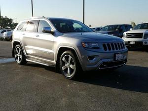  Jeep Grand Cherokee Overland For Sale In Riverside |