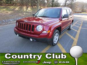  Jeep Patriot Sport - 4x4 Sport 4dr SUV