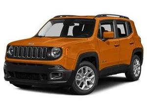  Jeep Renegade Latitude - 4x4 Latitude 4dr SUV