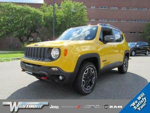  Jeep Renegade Trailhawk For Sale In Jericho | Cars.com