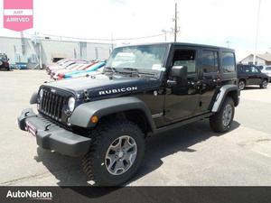  Jeep Wrangler Unlimited Rubicon For Sale In Golden |