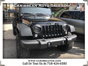  Jeep Wrangler Unlimited Sport For Sale In New York |