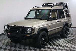  Land Rover Discovery LIFTED ARB MINT!