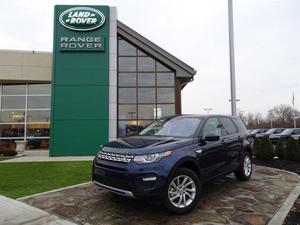  Land Rover Discovery Sport HSE - AWD HSE 4dr SUV