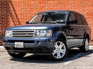  Land Rover Range Rover Sport HSE For Sale In Burbank |