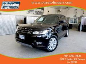  Land Rover Range Rover Sport SE - 4x4 SE 4dr SUV