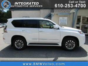  Lexus GX 460 Luxury - AWD Luxury 4dr SUV