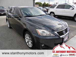  Lexus IS 250 Base For Sale In St Anthony | Cars.com