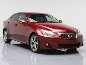  Lexus IS 250 For Sale In Miami Lakes | Cars.com