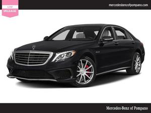  Mercedes-Benz AMG S 63 For Sale In Pompano Beach |