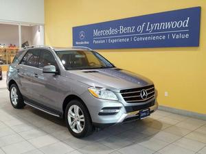  Mercedes-Benz ML MATIC For Sale In Lynnwood |