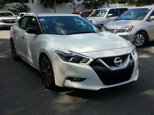  Nissan Maxima SR For Sale In Hickory | Cars.com