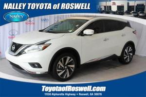 Nissan Murano Platinum For Sale In Roswell | Cars.com