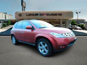  Nissan Murano SL For Sale In Long Island City |