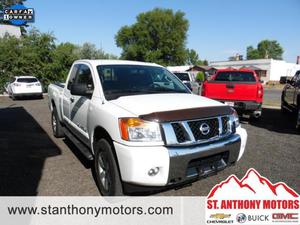  Nissan Titan SV For Sale In St Anthony | Cars.com