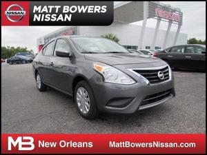  Nissan Versa 1.6 S+ For Sale In New Orleans | Cars.com