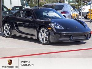  Porsche 718 Cayman Base For Sale In Houston | Cars.com