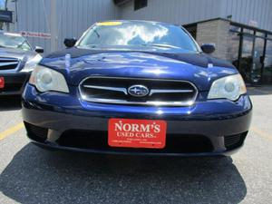  Subaru Legacy 2.5i For Sale In Wiscasset | Cars.com