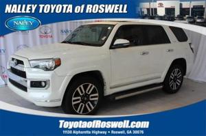  Toyota 4Runner Limited For Sale In Roswell | Cars.com