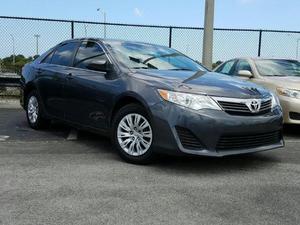  Toyota Camry LE For Sale In Midlothian | Cars.com