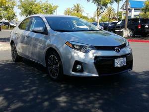 Toyota Corolla S Plus For Sale In Roseville | Cars.com