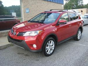  Toyota RAV4 Limited - AWD Limited 4dr SUV