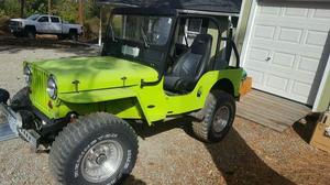  Willys Jeep -