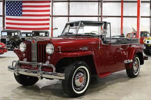  Willys Jeepster -