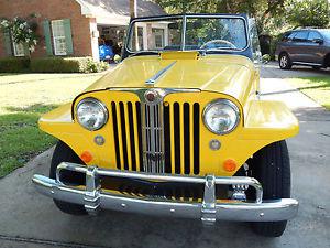  Willys Jeepster Excellent Condition
