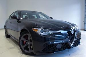  Alfa Romeo Giulia - AWD 4dr Sedan